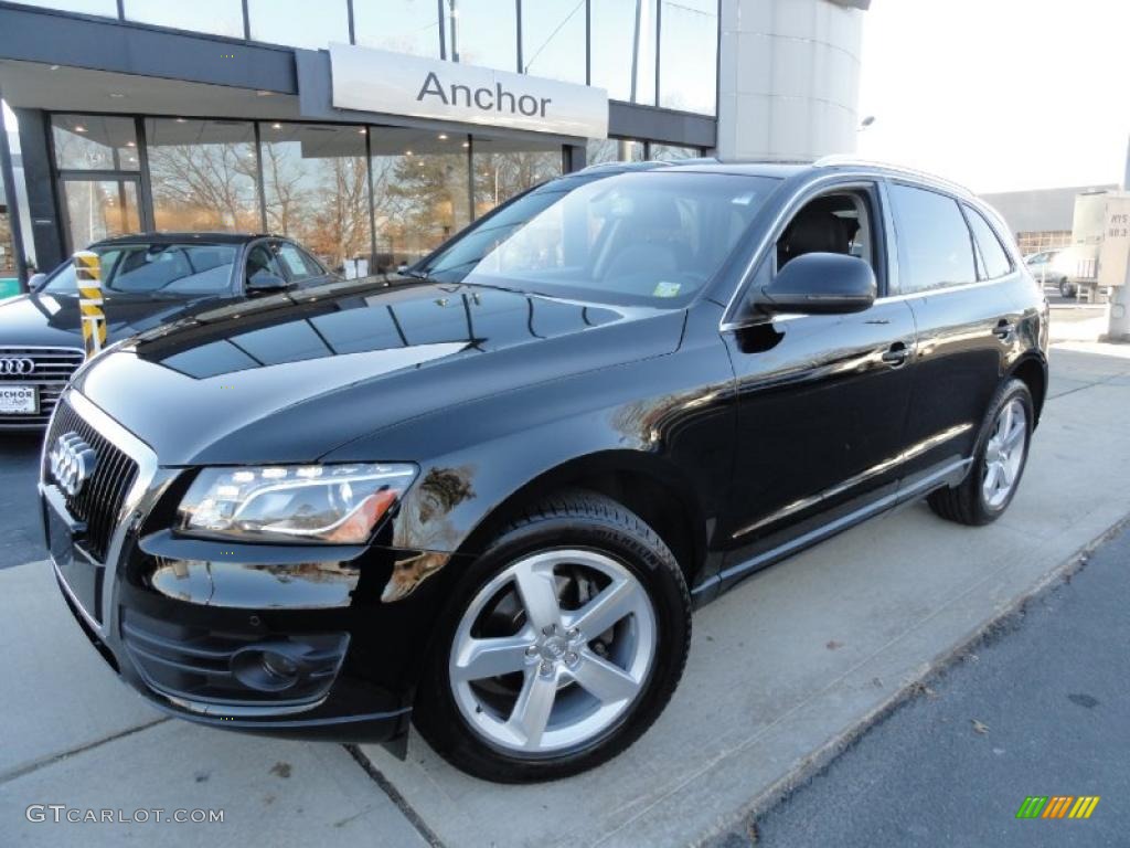 2009 Q5 3.2 Premium quattro - Brilliant Black / Black photo #1