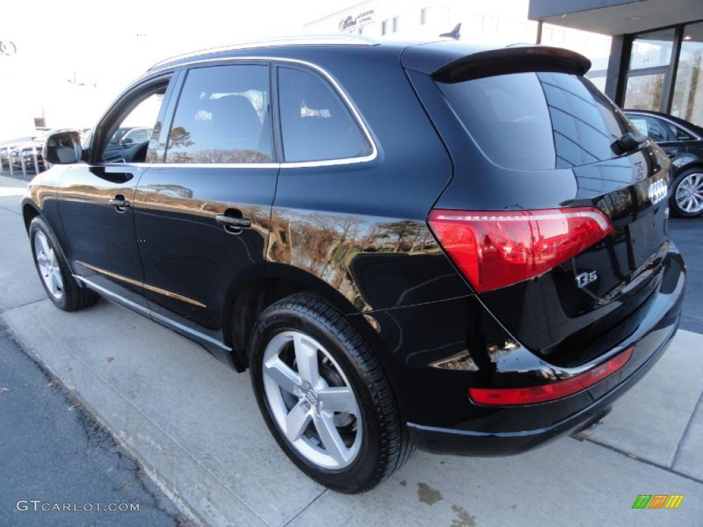 Brilliant Black 2009 Audi Q5 3.2 Premium quattro Exterior Photo #42023550
