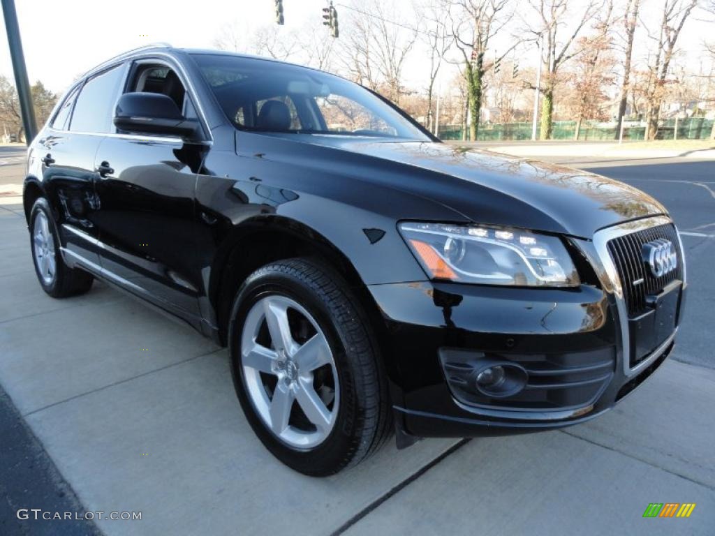 Brilliant Black 2009 Audi Q5 3.2 Premium quattro Exterior Photo #42023598