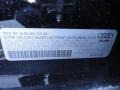 Brilliant Black - A6 3.2 quattro Sedan Photo No. 16