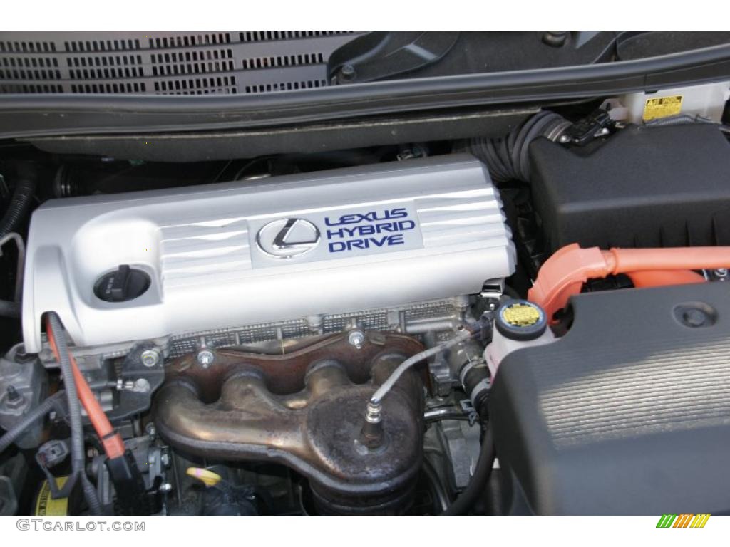 2010 Lexus HS 250h Hybrid Premium 2.4 Liter DOHC 16-Valve VVT-i Atkinson Cycle 4 Cylinder Gasoline/Electric Hybrid Engine Photo #42024674