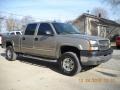 2003 Light Pewter Metallic Chevrolet Silverado 2500HD LT Crew Cab 4x4  photo #4