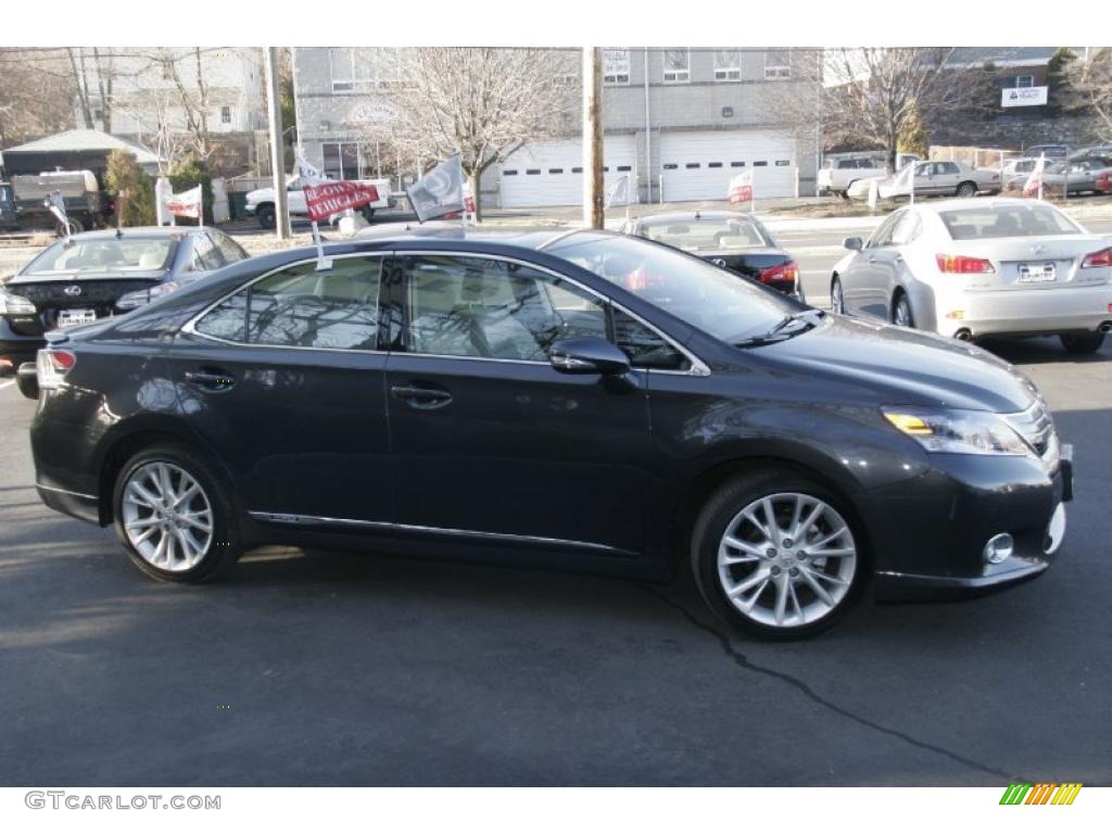 Smoky Granite Mica 2010 Lexus HS 250h Hybrid Premium Exterior Photo #42024742