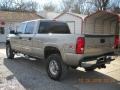 2003 Light Pewter Metallic Chevrolet Silverado 2500HD LT Crew Cab 4x4  photo #9