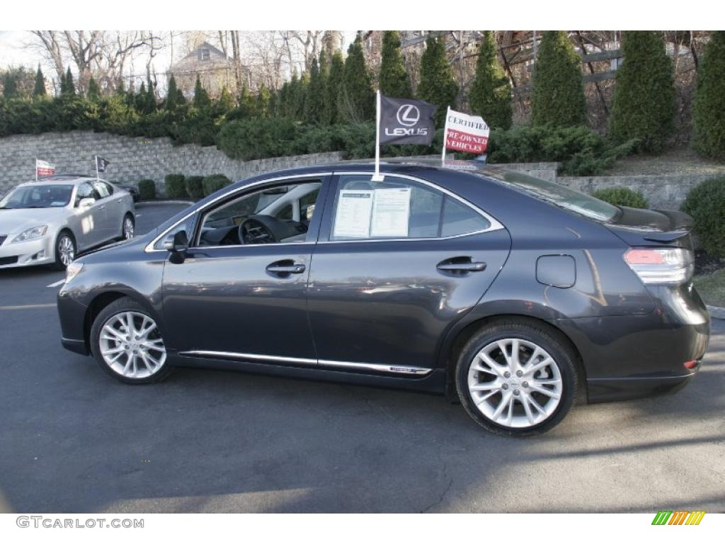 Smoky Granite Mica 2010 Lexus HS 250h Hybrid Premium Exterior Photo #42024834