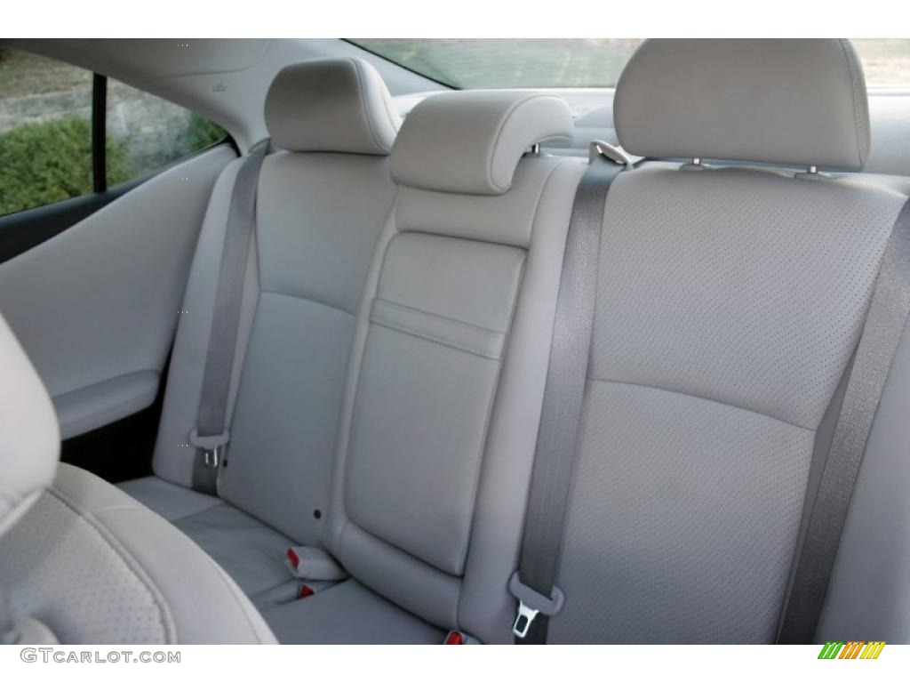 Gray Interior 2010 Lexus HS 250h Hybrid Premium Photo #42024912