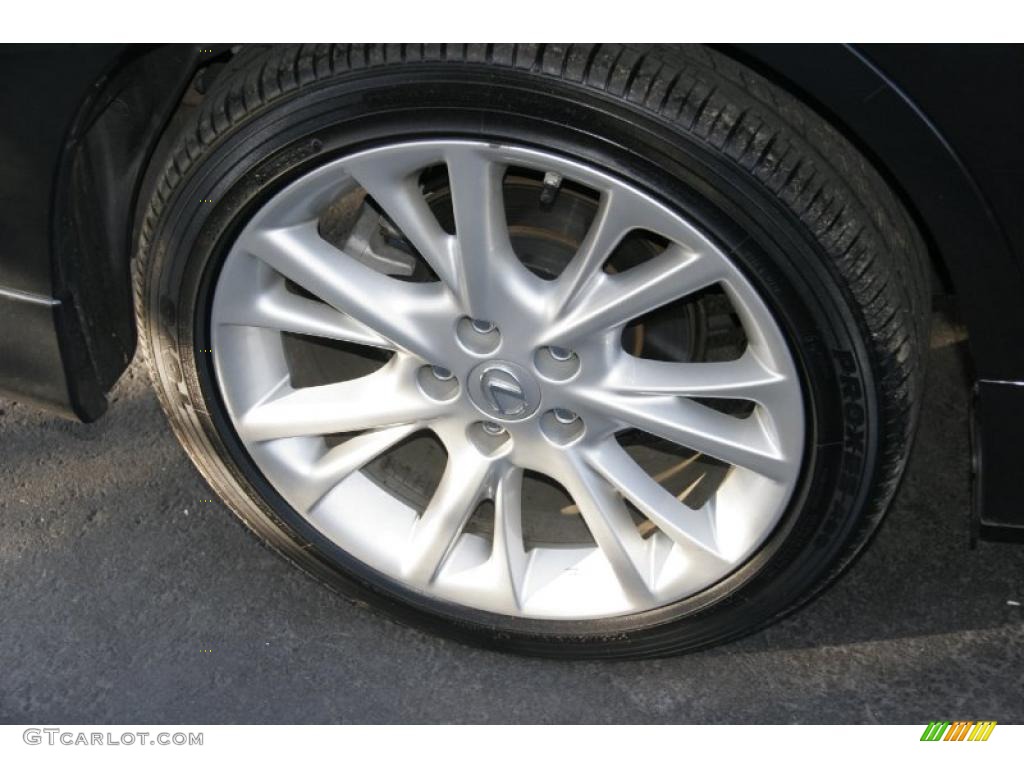 2010 Lexus HS 250h Hybrid Premium Wheel Photo #42025018
