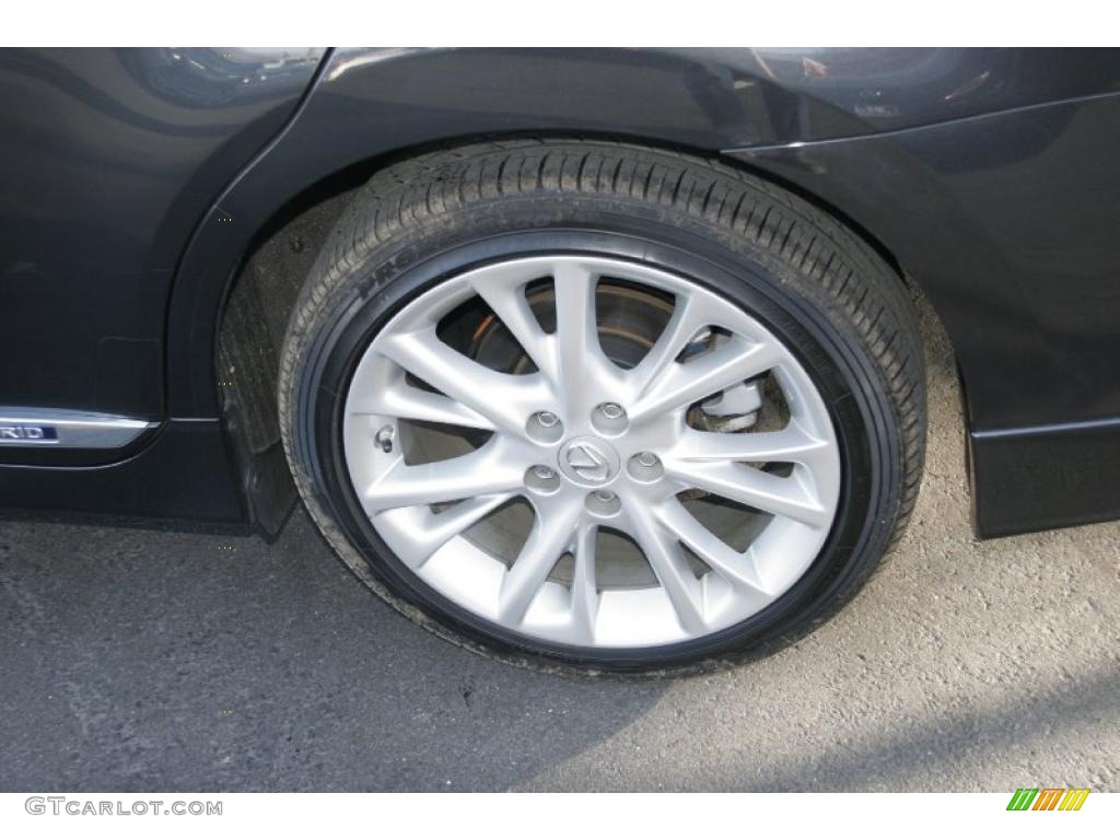 2010 Lexus HS 250h Hybrid Premium Wheel Photo #42025034