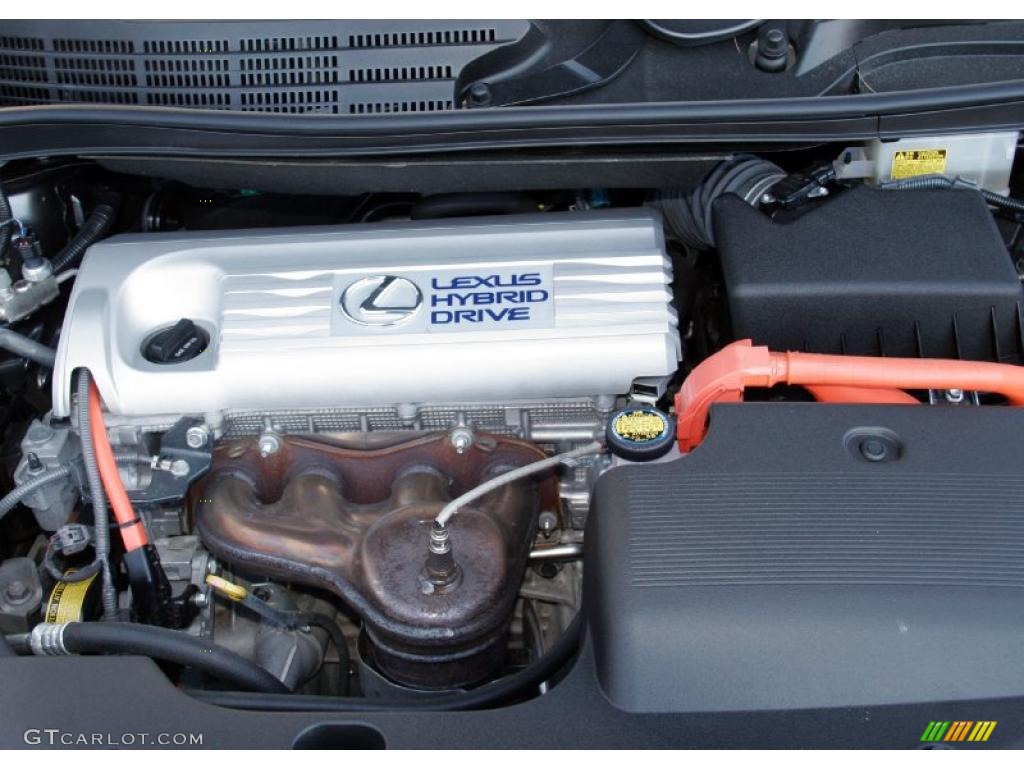 2010 Lexus HS 250h Hybrid Premium 2.4 Liter DOHC 16-Valve VVT-i Atkinson Cycle 4 Cylinder Gasoline/Electric Hybrid Engine Photo #42025126