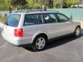 2000 Satin Silver Metallic Volkswagen Passat GLX V6 Wagon  photo #12