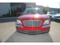 2005 Inferno Red Crystal Pearl Chrysler Pacifica Touring  photo #12
