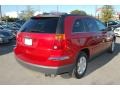 2005 Inferno Red Crystal Pearl Chrysler Pacifica Touring  photo #14