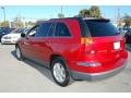 2005 Inferno Red Crystal Pearl Chrysler Pacifica Touring  photo #16
