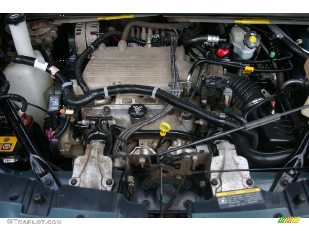 2005 Saturn Relay 3 AWD 3.5 Liter OHV 12-Valve V6 Engine Photo #42027160