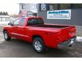 2005 Flame Red Dodge Dakota SLT Club Cab 4x4  photo #11