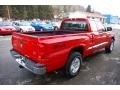 2005 Flame Red Dodge Dakota SLT Club Cab 4x4  photo #13