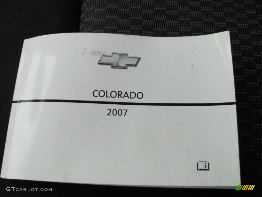 2007 Colorado LT Crew Cab 4x4 - Deep Ruby Red Metallic / Very Dark Pewter photo #4