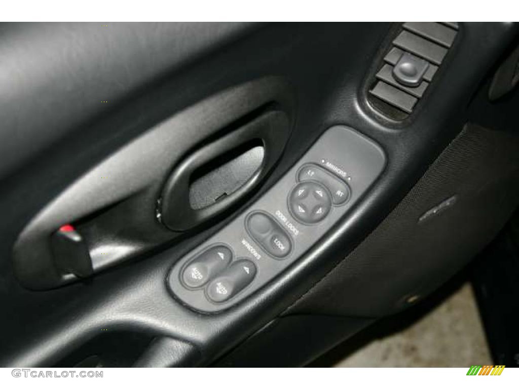 2000 Corvette Convertible - Black / Black photo #8