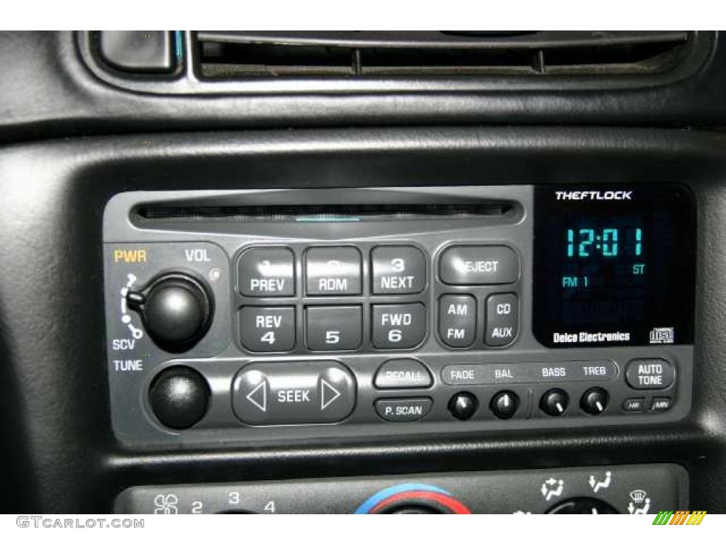 2000 Corvette Convertible - Black / Black photo #12