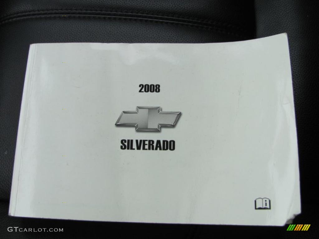 2008 Silverado 1500 LT Extended Cab 4x4 - Summit White / Ebony photo #4