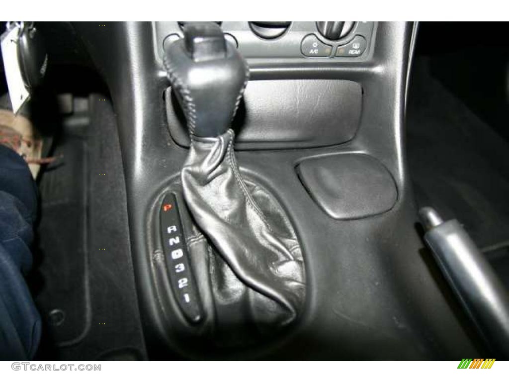 2000 Corvette Convertible - Black / Black photo #14