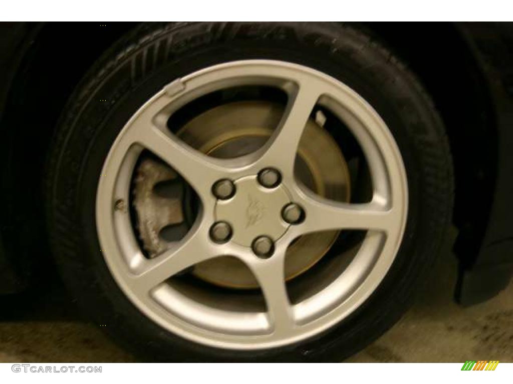 2000 Corvette Convertible - Black / Black photo #17