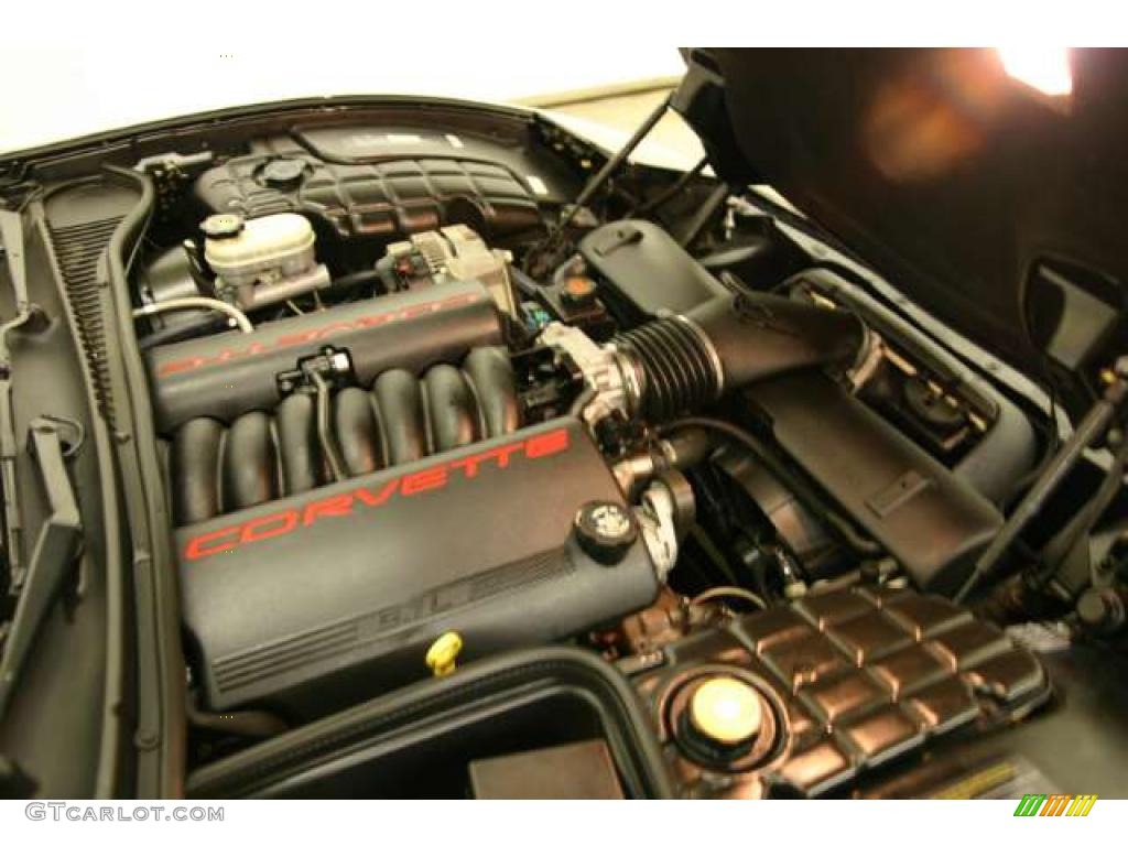 2000 Chevrolet Corvette Convertible 5.7 Liter OHV 16 Valve LS1 V8 Engine Photo #42028174