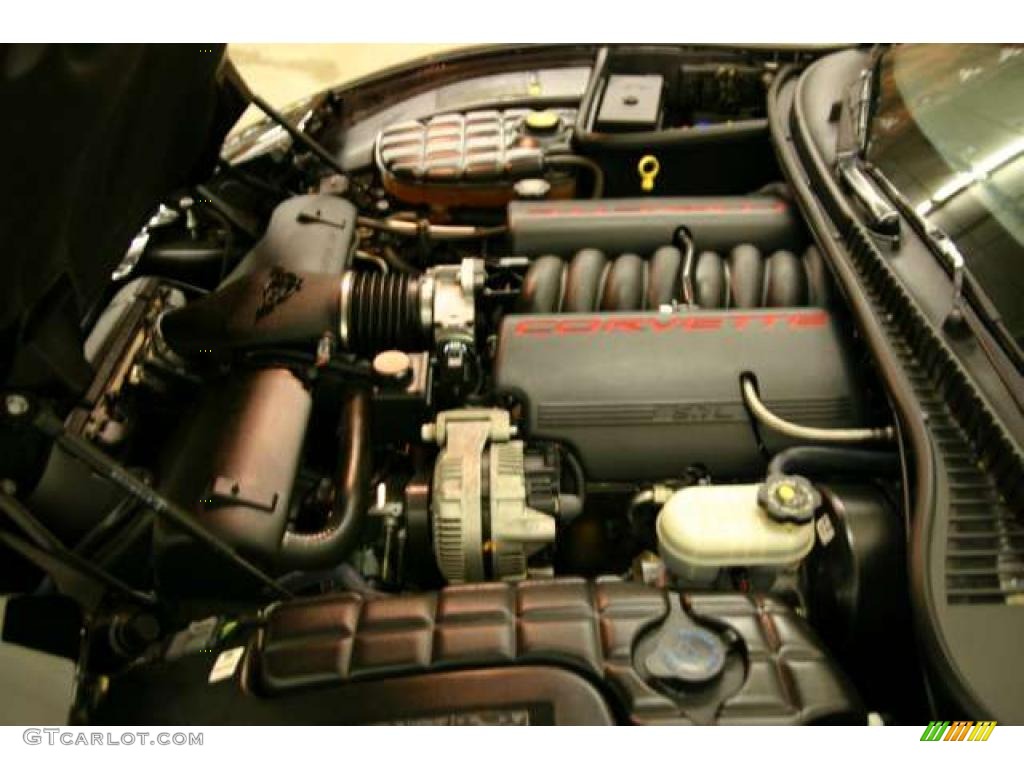 2000 Chevrolet Corvette Convertible 5.7 Liter OHV 16 Valve LS1 V8 Engine Photo #42028186