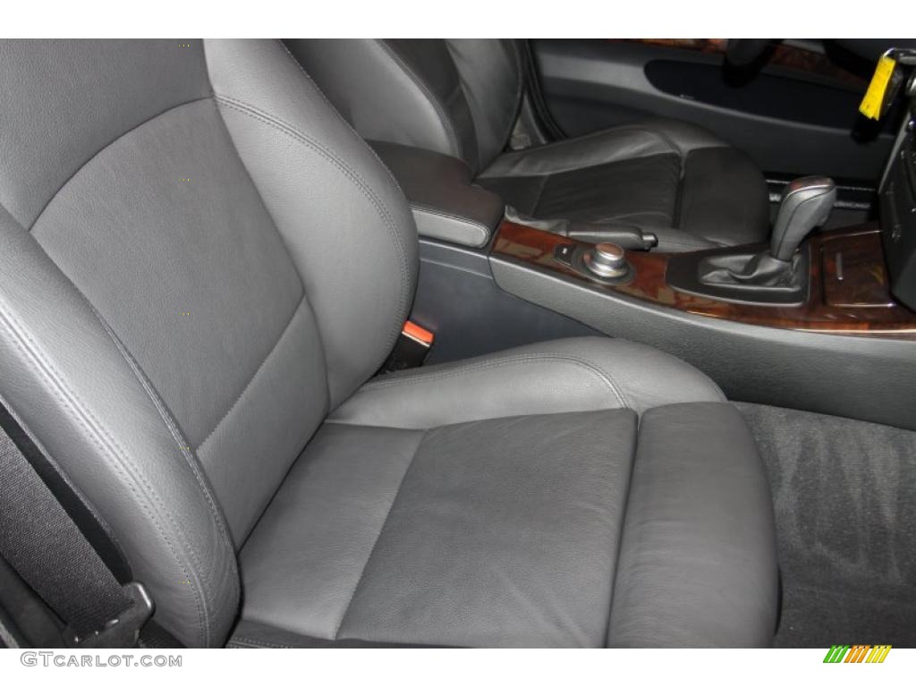 2008 3 Series 335i Sedan - Jet Black / Black photo #17