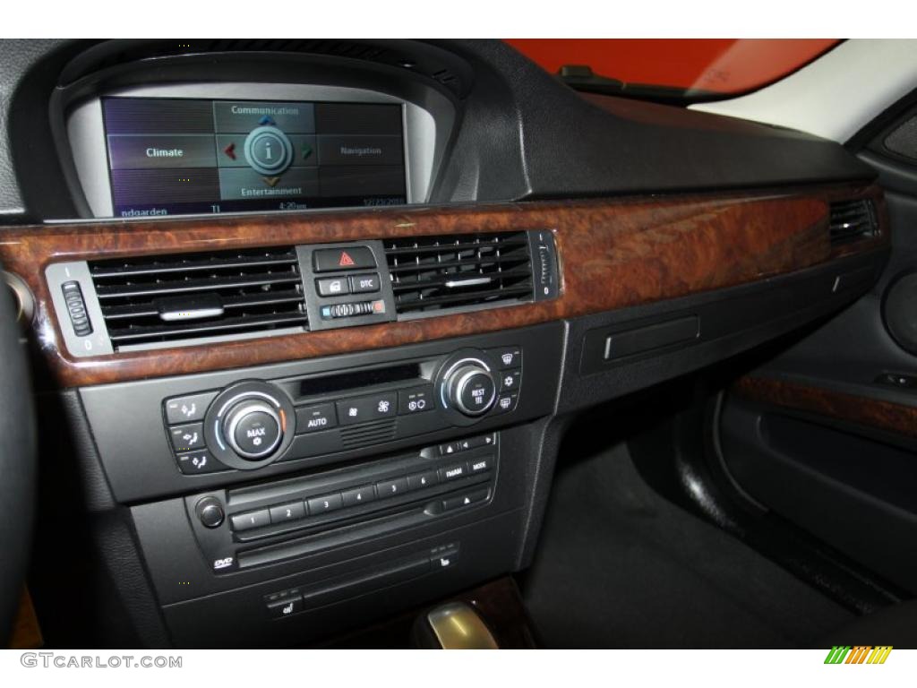 2008 3 Series 335i Sedan - Jet Black / Black photo #31