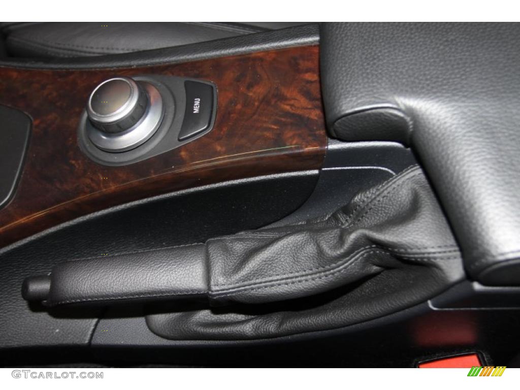 2008 3 Series 335i Sedan - Jet Black / Black photo #44