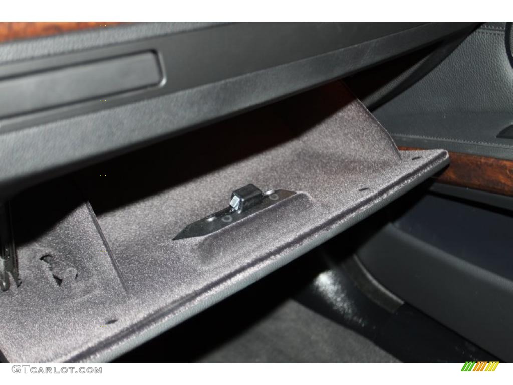 2008 3 Series 335i Sedan - Jet Black / Black photo #47