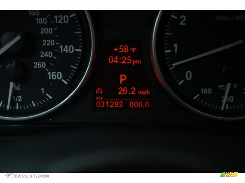 2008 3 Series 335i Sedan - Jet Black / Black photo #60