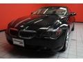 Jet Black - 6 Series 645i Coupe Photo No. 2