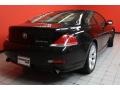 Jet Black - 6 Series 645i Coupe Photo No. 3