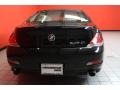 Jet Black - 6 Series 645i Coupe Photo No. 16