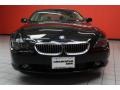 Jet Black - 6 Series 645i Coupe Photo No. 17
