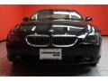 Jet Black - 6 Series 645i Coupe Photo No. 20