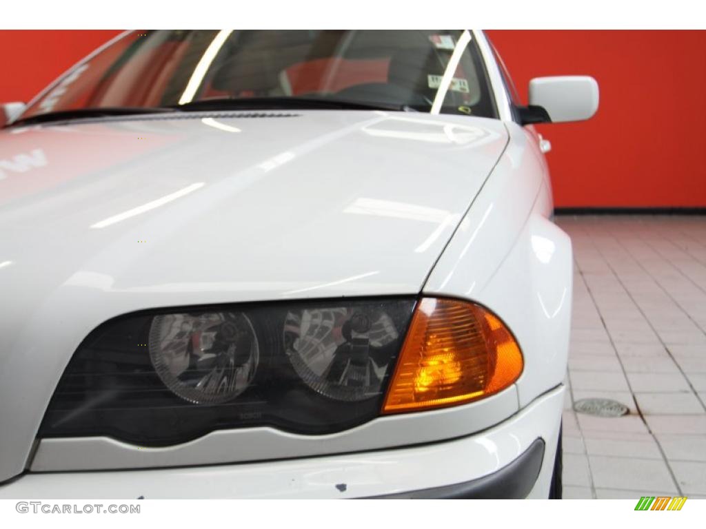 2000 3 Series 323i Sedan - Alpine White / Sand photo #17