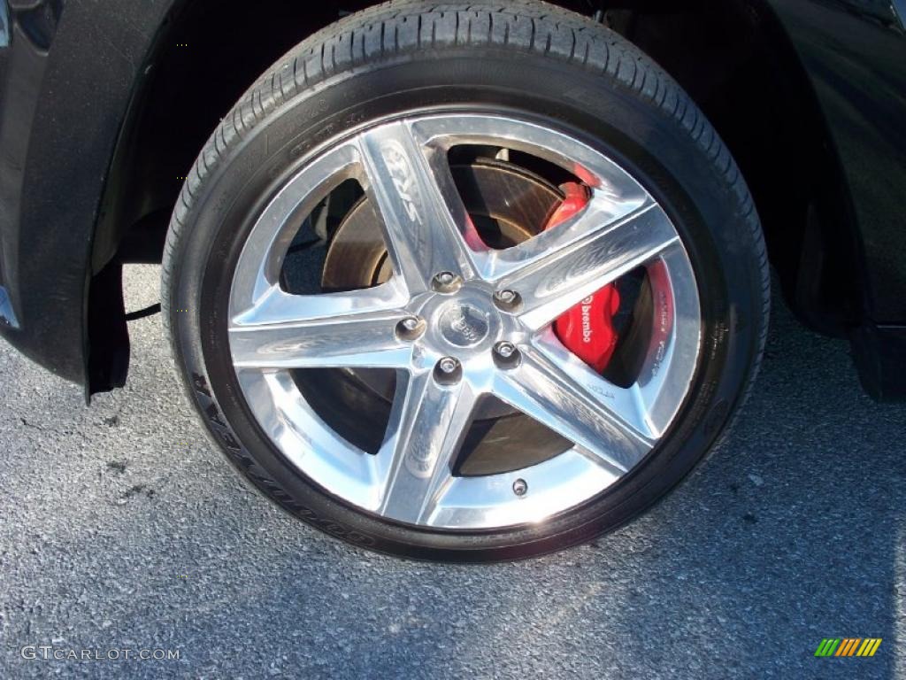 2009 Jeep Grand Cherokee SRT-8 4x4 Wheel Photo #42031139