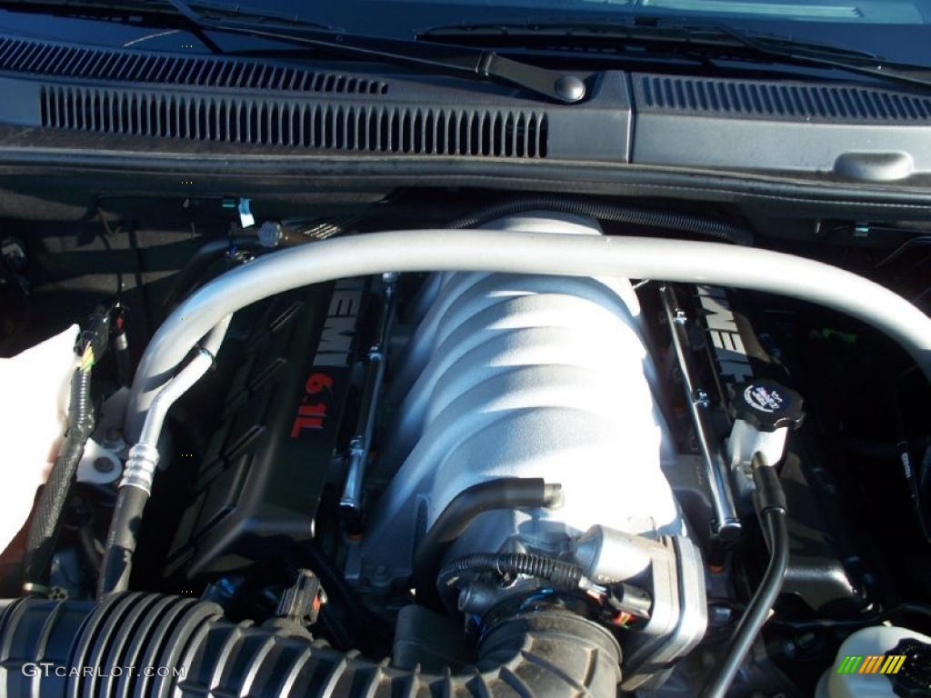 2009 Jeep Grand Cherokee SRT-8 4x4 6.1 Liter SRT HEMI OHV 16-Valve V8 Engine Photo #42031215