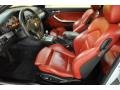 Imola Red Interior Photo for 2004 BMW M3 #42032435