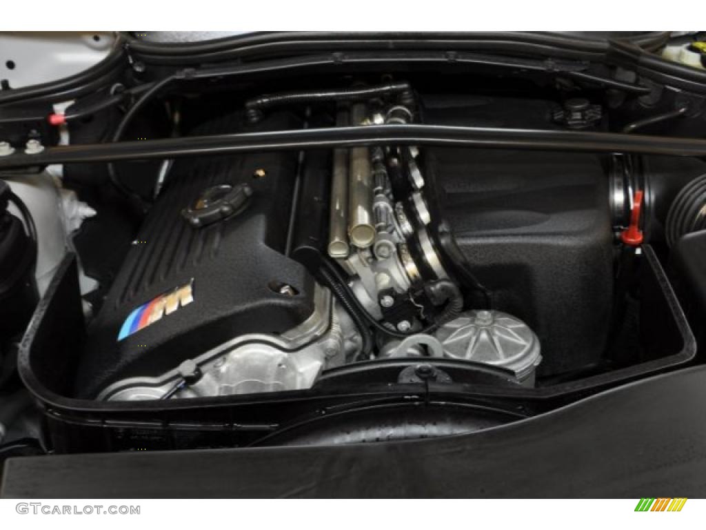 2004 BMW M3 Coupe 3.2L DOHC 24V VVT Inline 6 Cylinder Engine Photo #42032455