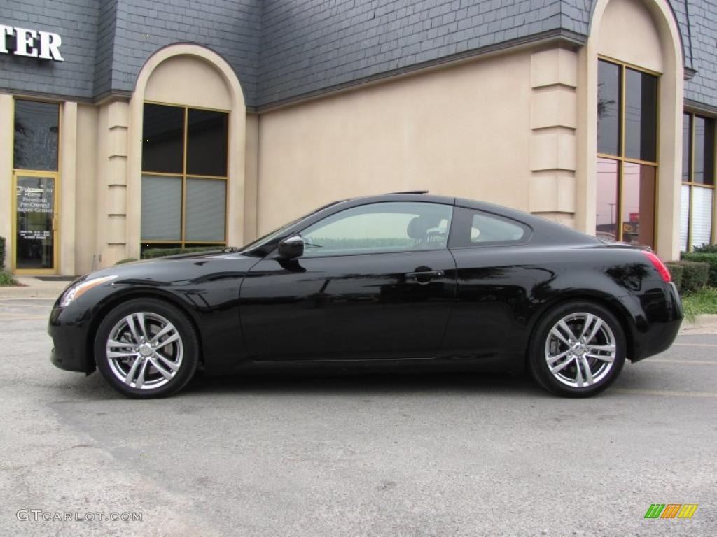 Black Obsidian 2008 Infiniti G 37 Journey Coupe Exterior Photo #42032731