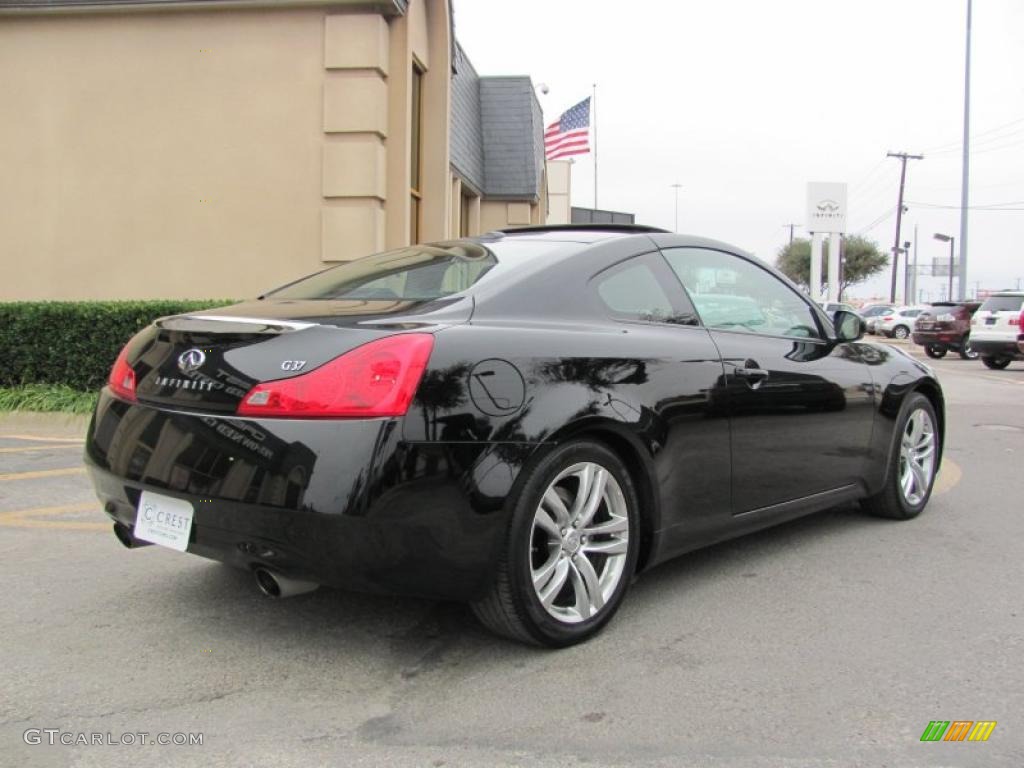 Black Obsidian 2008 Infiniti G 37 Journey Coupe Exterior Photo #42032739