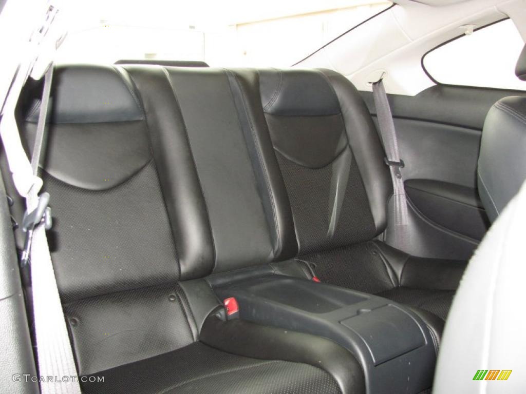 Graphite Interior 2008 Infiniti G 37 Journey Coupe Photo #42032755