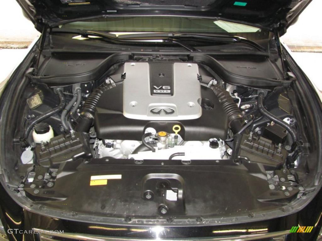 2008 Infiniti G 37 Journey Coupe 3.7 Liter DOHC 24-Valve VVT V6 Engine Photo #42032791