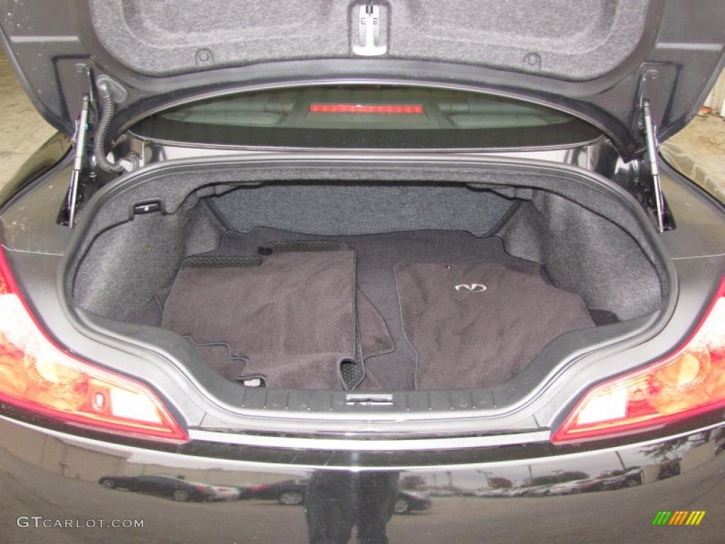 2008 Infiniti G 37 Journey Coupe Trunk Photo #42032795