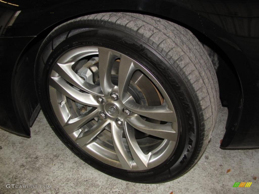 2008 Infiniti G 37 Journey Coupe Wheel Photo #42032799