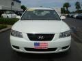 2007 Powder White Pearl Hyundai Sonata GLS  photo #8